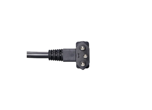 Plugue 90° 2p+t 10a circular 3x1,5mm² PLU4-3N -  Margirius