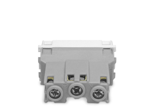 Tomada Padrão Brasileiro Branca 2P+T 20A 250V