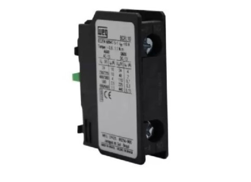 Bloco de Contato Auxiliar BCFL10 para contator CWL9-110 1NA  (14246177) - WEG