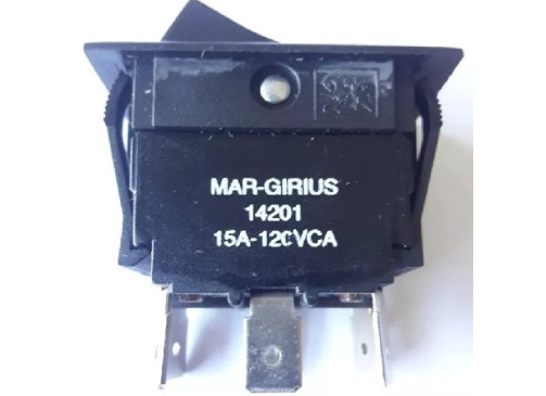 Chave de Tecla 14201 MFT1FE3Q - Bipolar 15A MARGIRIUS