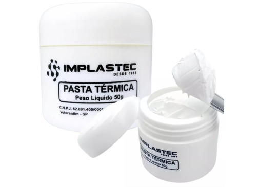 Pasta Térmica 50g Pote Implastec