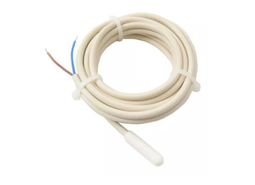 Sensor SB70 Branco 2 Mt  NTC Plastico 6,5X25mm (PA)  - Full Gauge