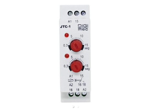 Rele Temporizador Cíclico JTC-1 180SEG/30MIN 220VCA - Digimec