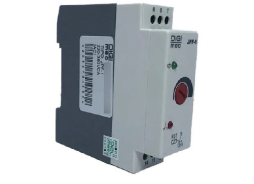 Rele falta de fase JPF-1 220-380VCA  -  Digimec