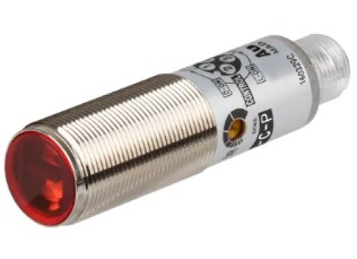 Sensor Fotoelétrico Cilíndrico BRQM100-DDTA-C-P  - Autonics