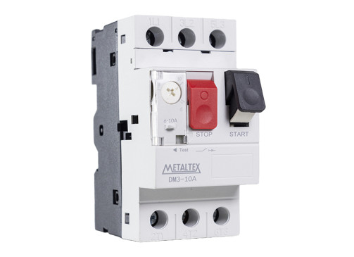DM3-10A Disjuntor Motor 6~10A - Metaltex