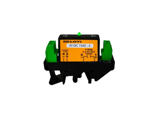Rele Estado Solido DC/DC I/O F-DC 2440-4A - Loti