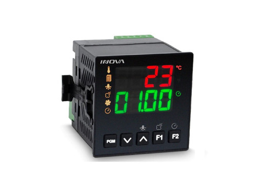 Termostato e Temporizador YB1-11-M-H 85~250VAC - Inova