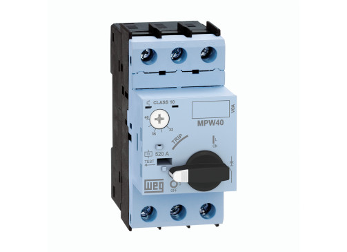 Disjuntor-motor azul MPW40-3-U025 20-25A - Weg
