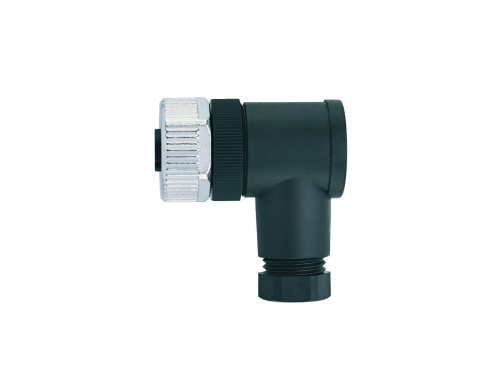 Conector M12 4 polos Fêmea  90G  - WWAKC4K 
