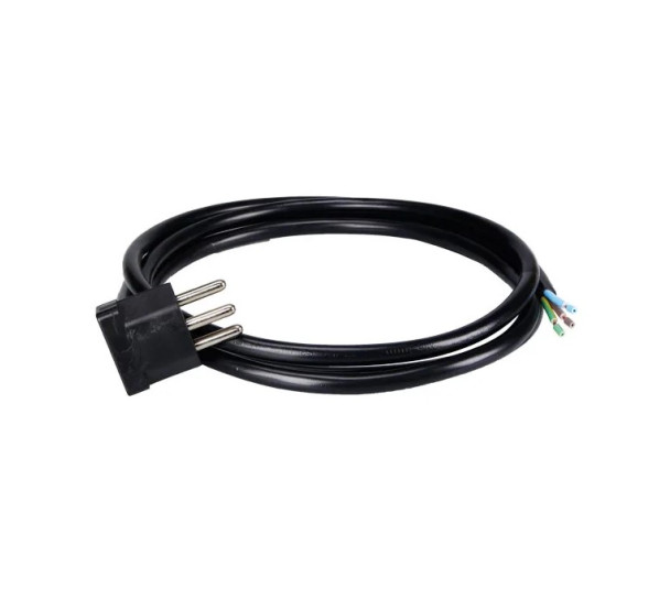 Plugue 90° 2p+t 10a circular 3x1,5mm² PLU4-3N -  Margirius
