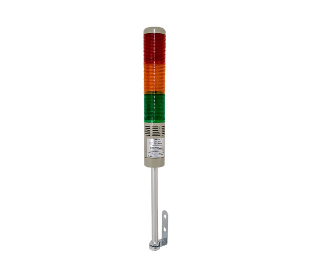 Torre Luminosa LTA-5053T 90~260Vca VM/AM/VD (LED) - Sibratec