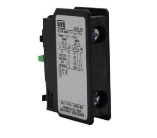 Bloco de Contato Auxiliar BCFL10 para contator CWL9-110 1NA  (14246177) - WEG