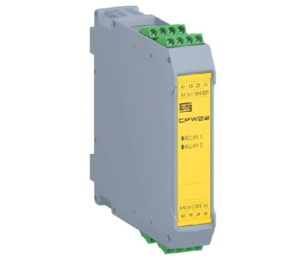 CPW22 Controle parada de emergência ALIM 24VDC (3NA+1NF)(15044401) - WEG