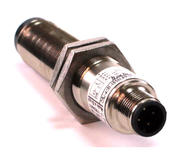 DSJ-40M-18SA-PR/PDL Sensor Fotoelétrico Tubular Difuso 03.443.4986/000  - Tecnotron