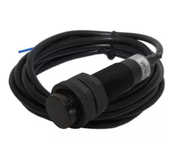 Sensor Fotoelétrico T18D-40DP M18 Plástico- Difuso SN=400M - 10-30vcc - Pnp - Metaltex