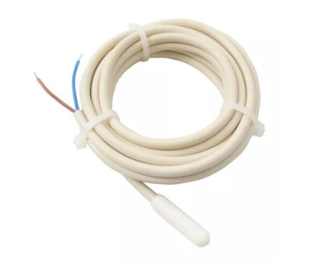 Sensor SB70 Branco 2 Mt  NTC Plastico 6,5X25mm (PA)  - Full Gauge