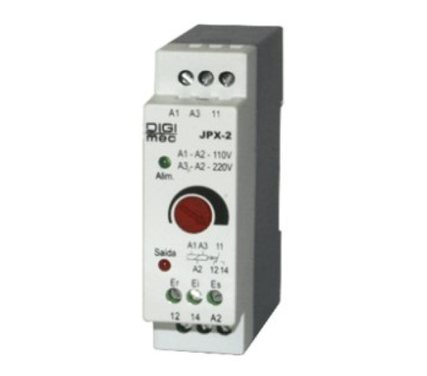 Rele De Nível Superior JPX-2 110~220v - Digimec