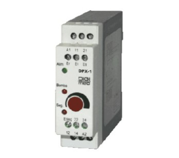 Rele de nivel com eletrodo de segurança DPX-1 220V/50-60HZ - Digimec