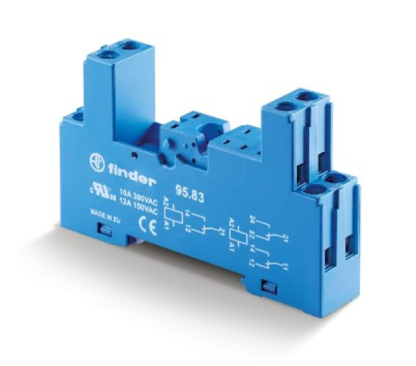 Base para rele tipo 40.31 DIN 35mm 95.85.3 SMA - Finder