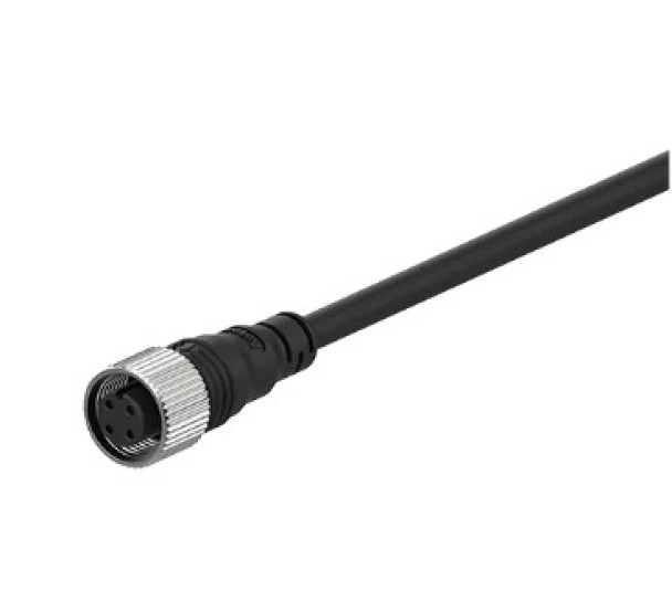 Cabo Sensor Femea M12 3FIOS 2M RETO (CC) CID3-2 - Autonics