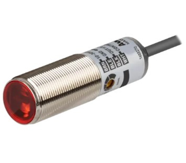 Sensor Fotoelétrico Cilíndrico BRQM100-DDTA-P - Autonics