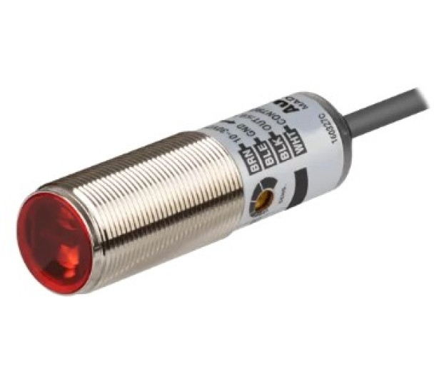  Sensor Fotoelétrico Cilíndrico BRQM100-DDTA - Autonics   