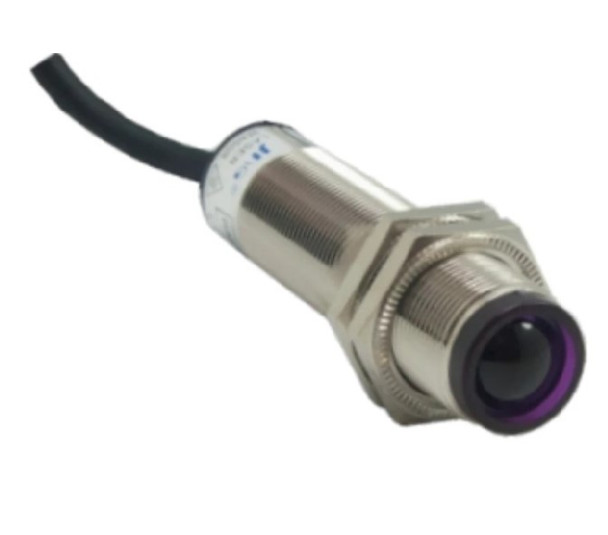 Sensor Fotoelétrico Cilíndrico E18-2A30B 18MM (NF) 90-250VCC - JNG 
