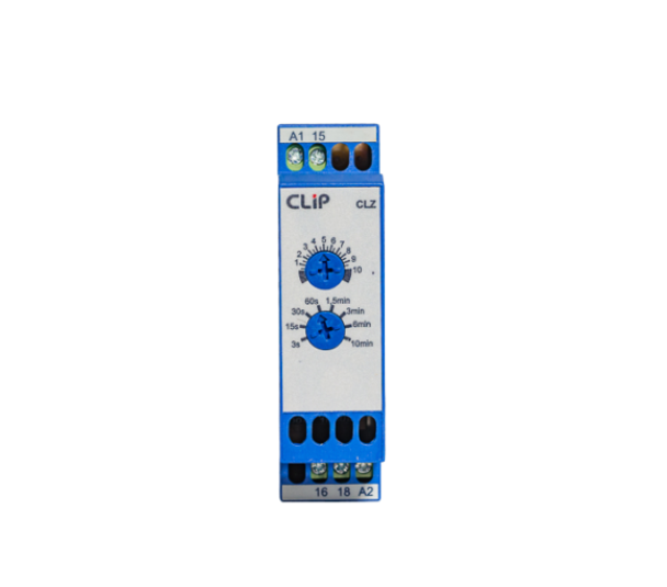 Rele temporizador CLZ 24-242VCA/VCC - CLIP