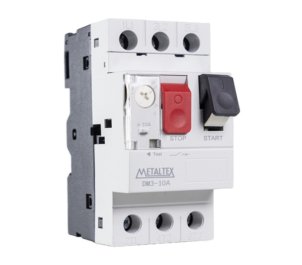 DM3-10A Disjuntor Motor 6~10A - Metaltex