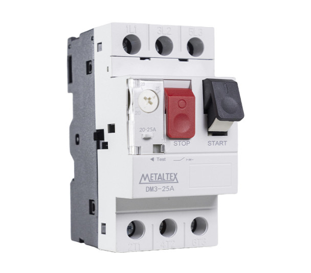 DM3-25A Disjuntor Motor 20~25A - Metaltex