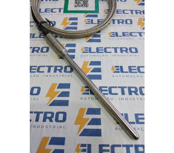 TERMOPAR K - 6MM X   100MM - CABO 2MTS FFM (TPK7030105) 1000ºC