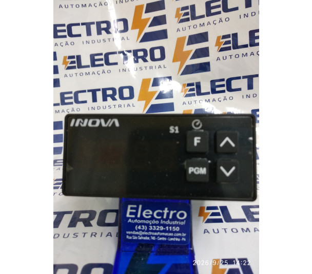 Temporizador Digital 85-250VAC (16651) INV-TC1-02-H - Inova