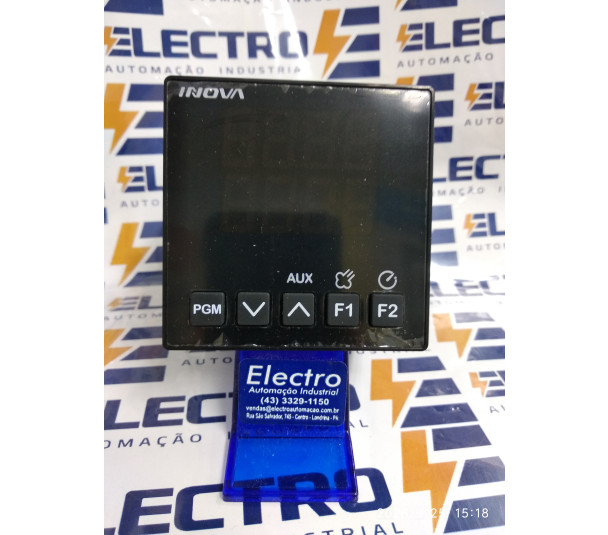  Controlador de Temperatura INV-YB1-11-J-H (14547)  85-250VAC - Inova