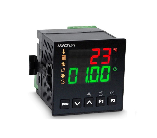 Termostato e Temporizador YB1-11-M-H 85~250VAC - Inova