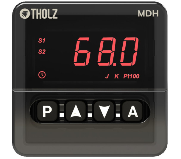 Controlador de Temperatura MDH1311R 90~240VCA –P763 - THZ