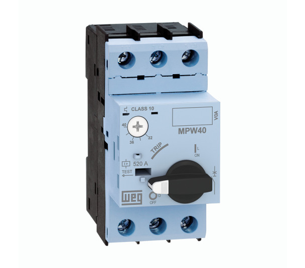 Disjuntor-motor azul MPW40-3-U025 20-25A - Weg
