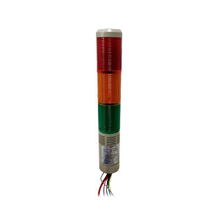 Torre Luminosa LTA-5053T 90~260Vca VM/AM/VD (LED) - Sibratec