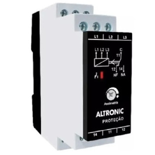 Rele Falta Fase FF - Modelo-01 MC 220-380VCA 0,5S - Altronic