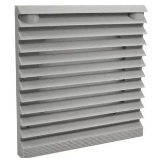 Veneziana Com Filtro Para ventilador 150mm x 150mm FK9803 - JNG