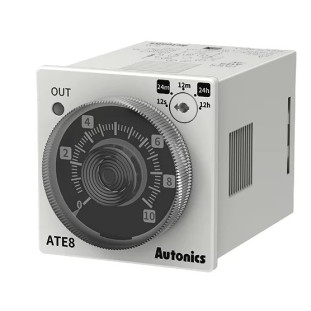 Temporizador Analógico ATE8-43 (Soquete 8 Pinos) - Autonics
