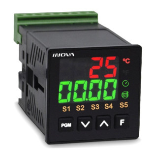 INV-KA2-02-M-H-RRS Controlador de Temperatura Digital 85~250VAC - Inova