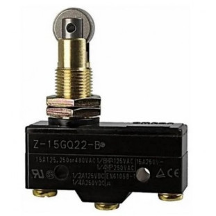 KW-15GQ22-B - Fim De Curso - Micro Switch- Rosca + Roldana