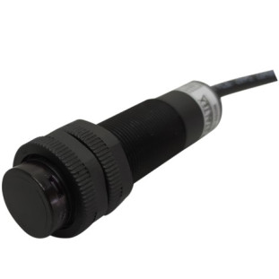 Sensor Fotoelétrico T18D-40DP M18 Plástico- Difuso SN=400M - 10-30vcc - Pnp