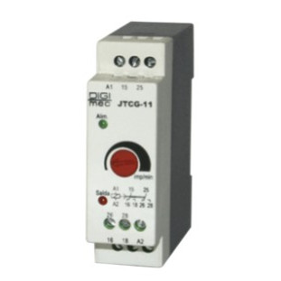 Rele temporizador DTCG-1 10-60 IMP/MIN 24VCA/VCC - Digimec