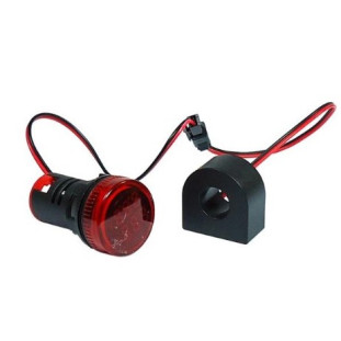 MEDIDOR 22MM - AMPER+VOLT VA20-2R (VM) 100A 50-265VCA (I24255)