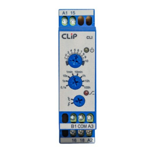 Rele temporizador CLI 24-242Vca/Vcc - CLIP 