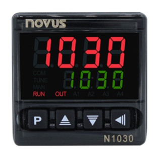 Controlador de Temperatura N1030-PR 81030000002 - NOVUS 