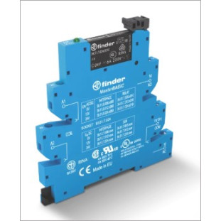 Rele Interface 1rev 230VAC (SLIM) 391182300060 - Finder