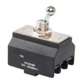 Chave Bipolar CS-301 MS/SS 30A - MarGirius